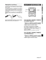 Предварительный просмотр 105 страницы Aiwa XR-H33MD Operating Instructions Manual