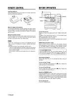 Предварительный просмотр 6 страницы Aiwa XR-H66MD Operating Instructions Manual