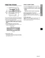 Предварительный просмотр 9 страницы Aiwa XR-H66MD Operating Instructions Manual