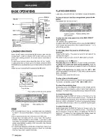 Предварительный просмотр 12 страницы Aiwa XR-H66MD Operating Instructions Manual