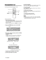 Предварительный просмотр 14 страницы Aiwa XR-H66MD Operating Instructions Manual