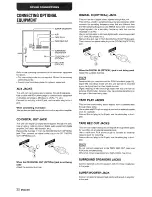 Предварительный просмотр 36 страницы Aiwa XR-H66MD Operating Instructions Manual