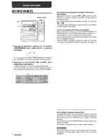 Предварительный просмотр 88 страницы Aiwa XR-H66MD Operating Instructions Manual