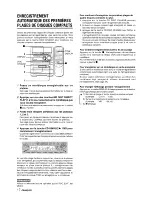 Предварительный просмотр 98 страницы Aiwa XR-H66MD Operating Instructions Manual