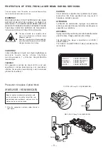 Preview for 3 page of Aiwa XR-HG5MD Service Manual