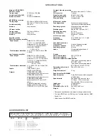 Preview for 2 page of Aiwa XR-HG7MD Service Manual