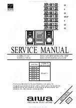 Preview for 1 page of Aiwa XR-M100 Service Manual