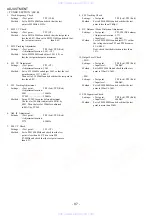 Preview for 37 page of Aiwa XR-M100 Service Manual