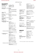 Preview for 2 page of Aiwa XR-M200 Service Manual