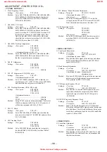 Preview for 38 page of Aiwa XR-M200 Service Manual