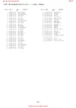 Preview for 42 page of Aiwa XR-M200 Service Manual