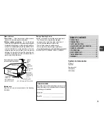 Preview for 3 page of Aiwa XR-M313 Operating Instructions Manual