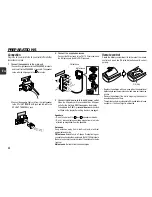 Preview for 4 page of Aiwa XR-M313 Operating Instructions Manual