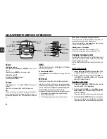 Preview for 8 page of Aiwa XR-M313 Operating Instructions Manual