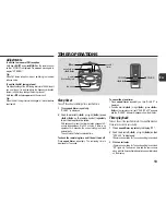 Preview for 13 page of Aiwa XR-M313 Operating Instructions Manual