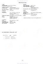 Preview for 2 page of Aiwa XR-M313 Service Manual