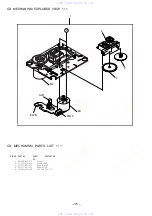 Предварительный просмотр 35 страницы Aiwa XR-M313 Service Manual