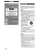 Предварительный просмотр 2 страницы Aiwa XR-M33 Operating Instructions Manual