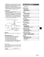 Предварительный просмотр 3 страницы Aiwa XR-M33 Operating Instructions Manual