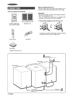 Предварительный просмотр 4 страницы Aiwa XR-M33 Operating Instructions Manual