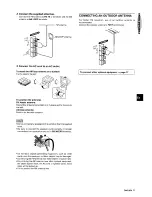 Предварительный просмотр 5 страницы Aiwa XR-M33 Operating Instructions Manual