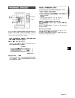 Предварительный просмотр 9 страницы Aiwa XR-M33 Operating Instructions Manual