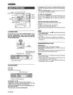 Предварительный просмотр 10 страницы Aiwa XR-M33 Operating Instructions Manual