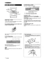 Предварительный просмотр 12 страницы Aiwa XR-M33 Operating Instructions Manual