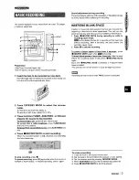 Предварительный просмотр 13 страницы Aiwa XR-M33 Operating Instructions Manual