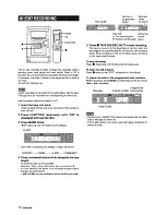 Предварительный просмотр 14 страницы Aiwa XR-M33 Operating Instructions Manual