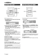 Предварительный просмотр 16 страницы Aiwa XR-M33 Operating Instructions Manual