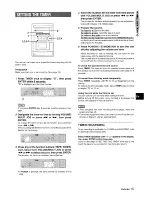 Предварительный просмотр 17 страницы Aiwa XR-M33 Operating Instructions Manual