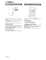 Предварительный просмотр 18 страницы Aiwa XR-M33 Operating Instructions Manual