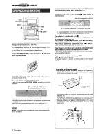 Предварительный просмотр 32 страницы Aiwa XR-M33 Operating Instructions Manual