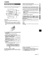 Предварительный просмотр 33 страницы Aiwa XR-M33 Operating Instructions Manual