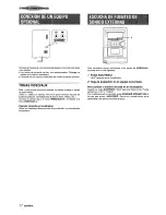 Предварительный просмотр 38 страницы Aiwa XR-M33 Operating Instructions Manual