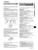 Предварительный просмотр 39 страницы Aiwa XR-M33 Operating Instructions Manual