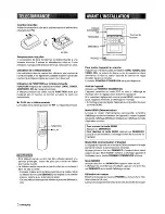 Предварительный просмотр 46 страницы Aiwa XR-M33 Operating Instructions Manual