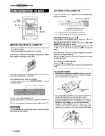 Предварительный просмотр 52 страницы Aiwa XR-M33 Operating Instructions Manual