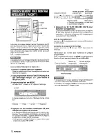 Предварительный просмотр 54 страницы Aiwa XR-M33 Operating Instructions Manual