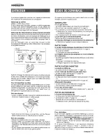 Предварительный просмотр 59 страницы Aiwa XR-M33 Operating Instructions Manual