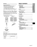 Предварительный просмотр 3 страницы Aiwa XR-M35 Operating Instructions Manual