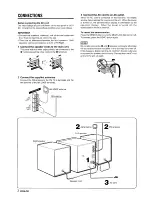 Предварительный просмотр 4 страницы Aiwa XR-M35 Operating Instructions Manual