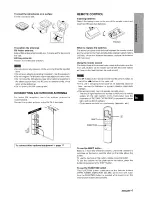 Предварительный просмотр 5 страницы Aiwa XR-M35 Operating Instructions Manual