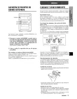 Предварительный просмотр 39 страницы Aiwa XR-M35 Operating Instructions Manual