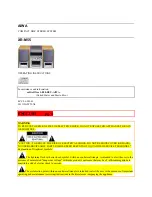 Aiwa XR-M55 Operating Instructions Manual preview