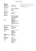 Preview for 2 page of Aiwa XR-M70 Service Manual