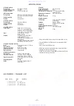 Preview for 2 page of Aiwa XR-M700 Servise Manual