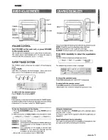 Preview for 7 page of Aiwa XR-M75 Operating Instructions Manual