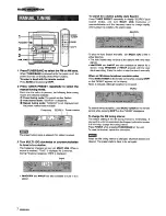 Preview for 8 page of Aiwa XR-M75 Operating Instructions Manual